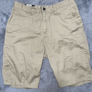 volcom khaki shorts